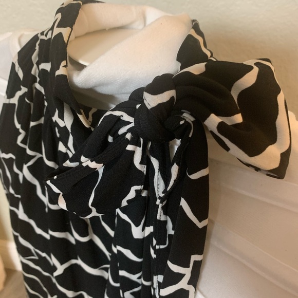 Nine West high-neck blouse - Picture 2 of 6